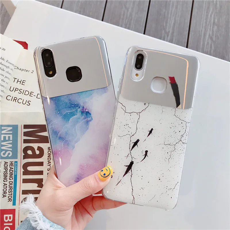 Зеркальный чехол для телефона xiaomi redmi K20 4 4x5 6 6A 7 pro Чехол xiomi mi 9 se 5X 6X 8lite ремешок