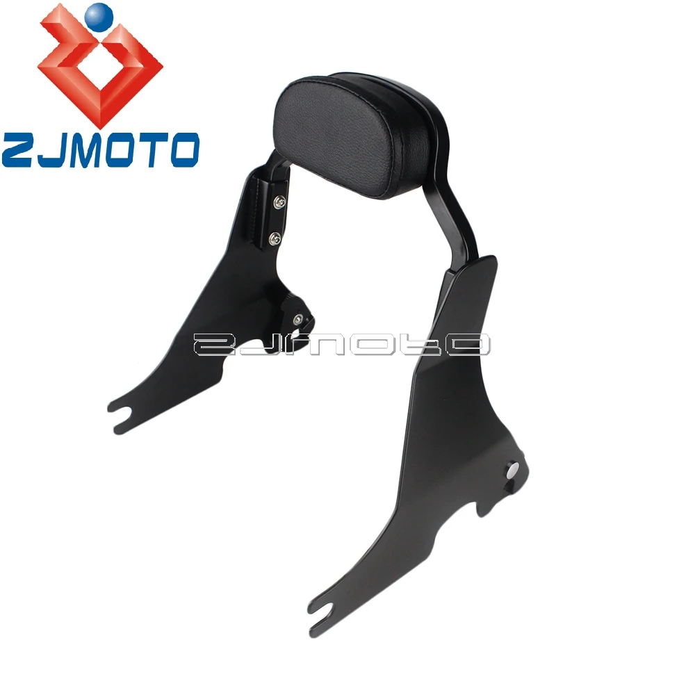 

Черные мотоциклы, короткая пассажирская спинка, Сисси-бар для Harley Sportster 2004-2018 XL883 XL1200 SuperLow Iron XL 883 48 72