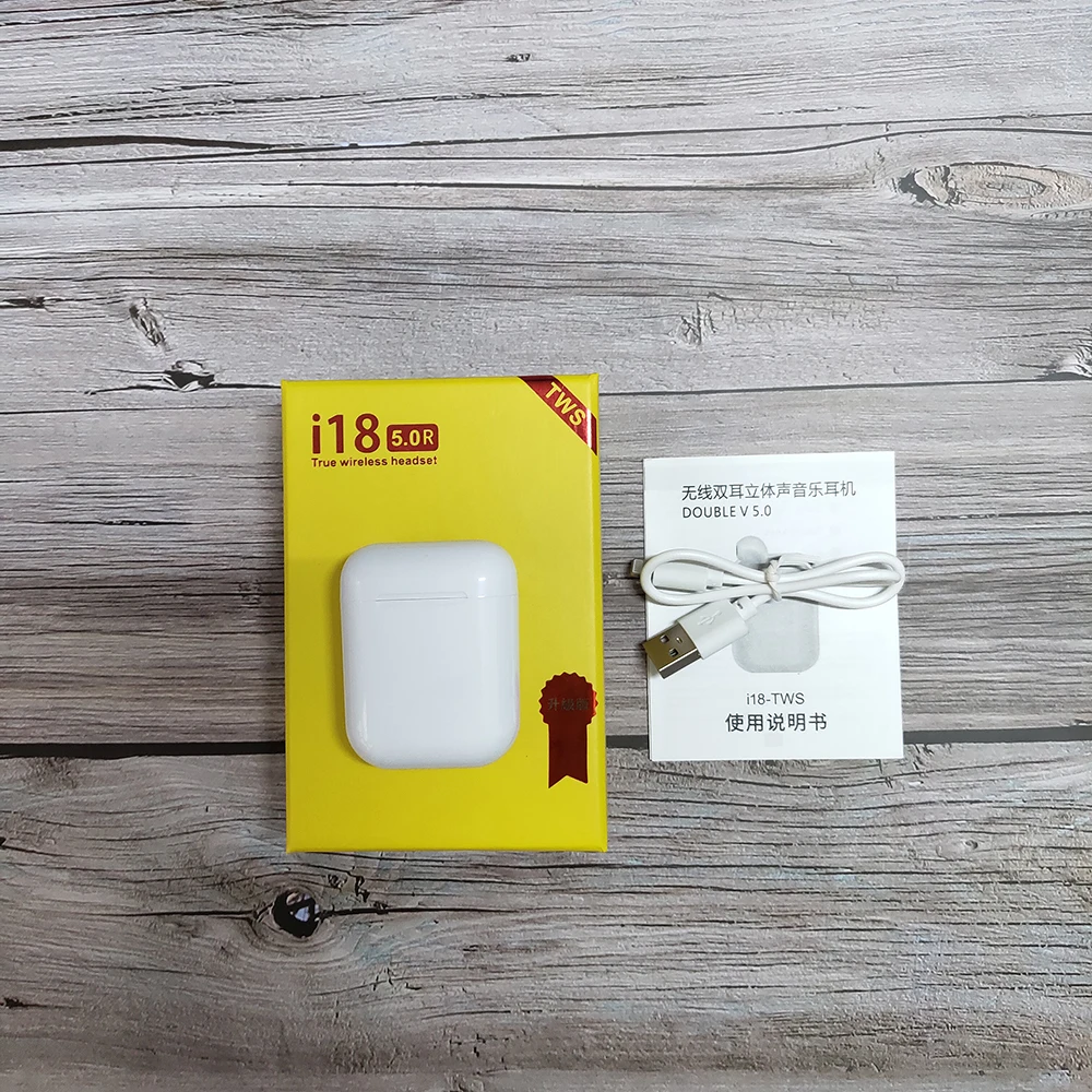 i18 TWS Bluetooth наушники i7S TWS i12 i9s стерео гарнитура для всех смартфонов PK i30 tws i20 tws i5000