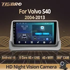 Автомагнитола 2DIN Android 10 для Volvo S40 C30 C70 2004-2013, GPS-навигация, автомобильный радиоприемник, стереоприемник, Автомобильный приемник NO 2DIN DVD IGO