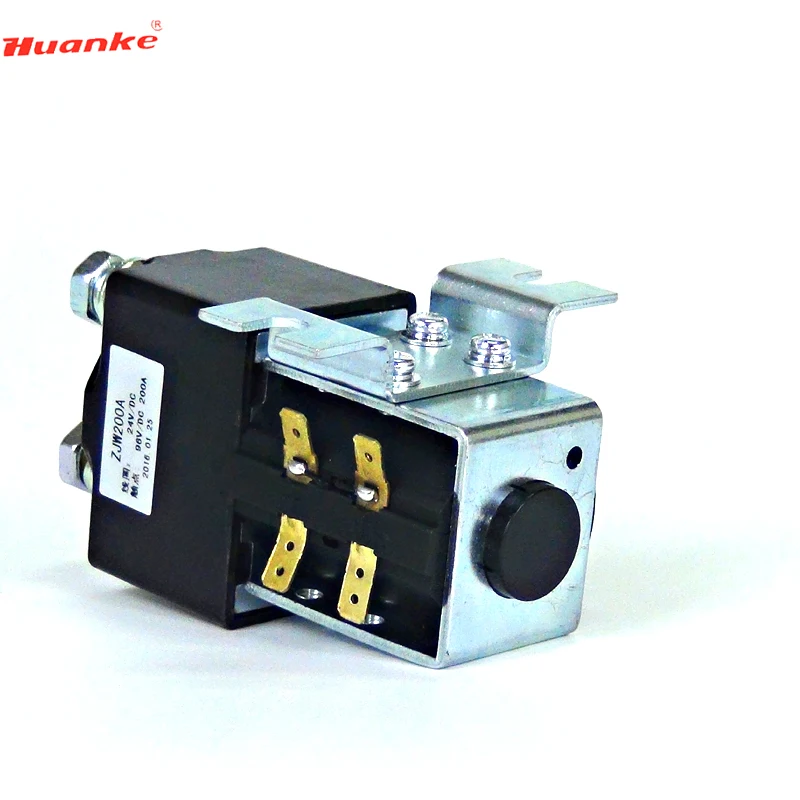 Сделано в Китае 24 В 200 А контактор постоянного тока Albright SW180 | Строительство и