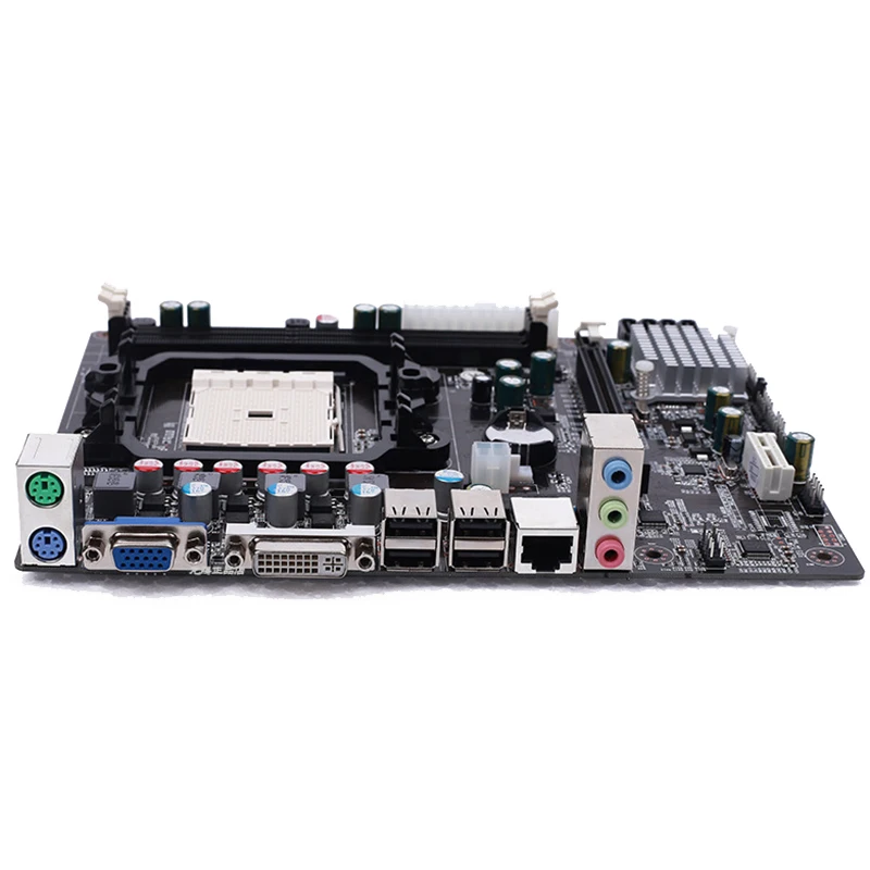 Ga-A55-S3P материнская плата новая Ddr3 Dimm настольная A55 A75 S3P Cpu Socket Fm1 Hdmi R20 | Компьютеры и