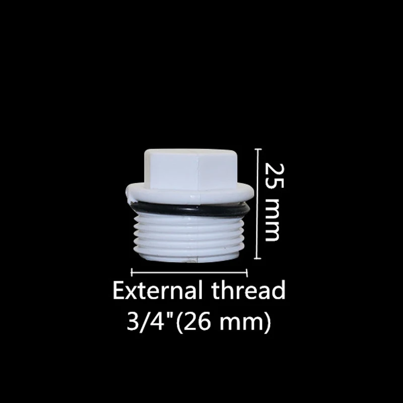 

Пластиковые концевые заглушки Adhere To Fly 1/2'' 3/4'' 1"