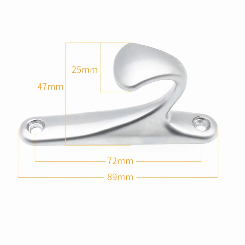 5 шт./лот хорошее качество цинковый сплав крючок для хранения настенная вешалка