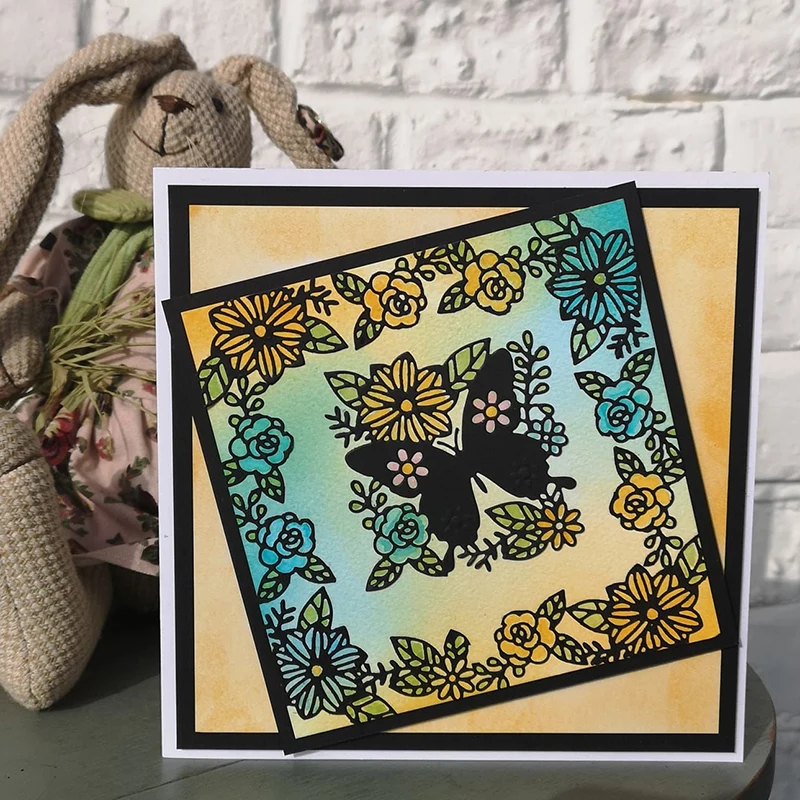 Новинка 2020 Лидер продаж кружевной баннер с краями металлические режущие буквы