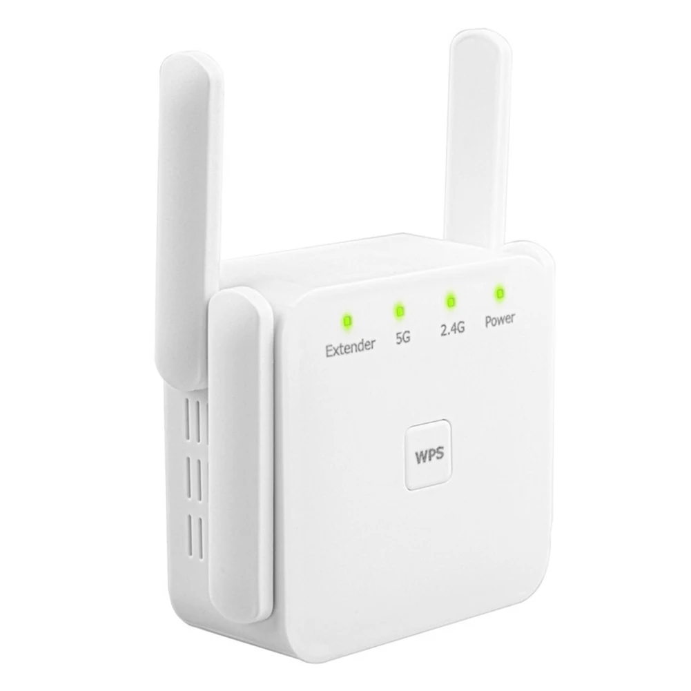 

Ретранслятор Wi-Fi, беспроводной усилитель сигнала сети, 2,4 Гц, 1200 Мбит/с