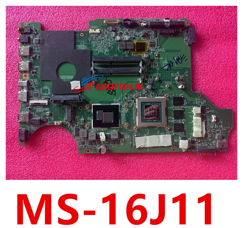

ms-16j11 laptop Motherboard For MSI ge62 2qf GE72 GE62 PE70 PE60 GP62 GP72 MAINBOARD WITH I7-5700HQ AND GTX970M 100% TESED OK