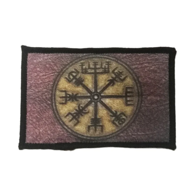 Компасы викингов в стиле ретро вороны тактический фонарь с крючком и петлей