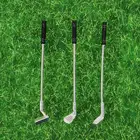 Детские игрушки для ролевых игр 1:12, Миниатюрная игрушка для кукольного домика, мяч для гольф-клубов, уличная сцена, игровые аксессуары