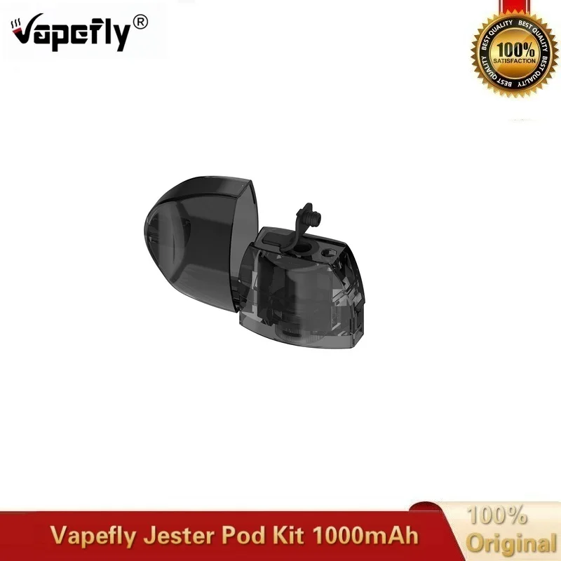 Оригинальный Vapefly Jester Pod Kit аккумулятор 1000 мА/ч 2 мл Ремонтный капельный контейнер