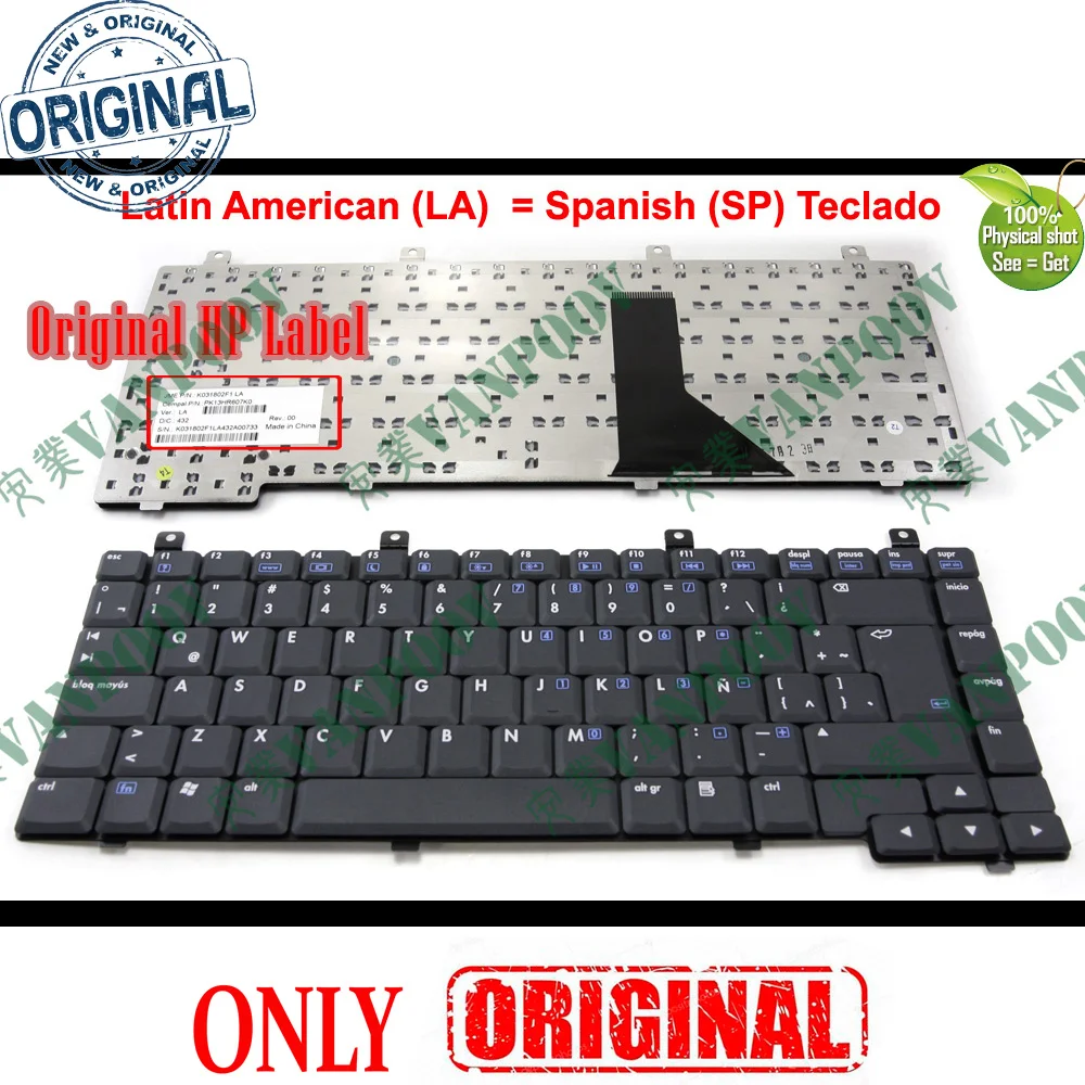 Новая клавиатура для ноутбука HP Compaq Pavilion ZV5000 dv5000 M2000 R4000 V2000 V5000 C300 C500 Латинская