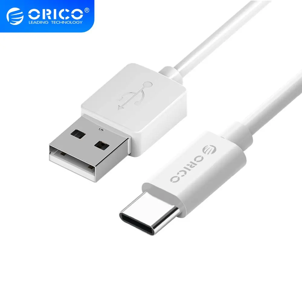 Кабель USB типа C ORICO BTC для Samsung Galaxy S9 Plus кабель быстрой зарядки Xiaomi Huawei P10 Mate 10|Кабели