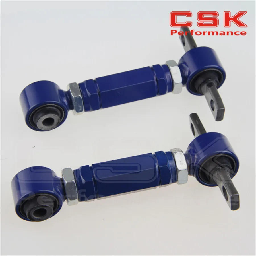 Задний AD J.C/ARM Подходит для HONDA CIVIC 92 00 INTEGRA EG задний Регулируемый CAMBER ARMS KIT синий|kit