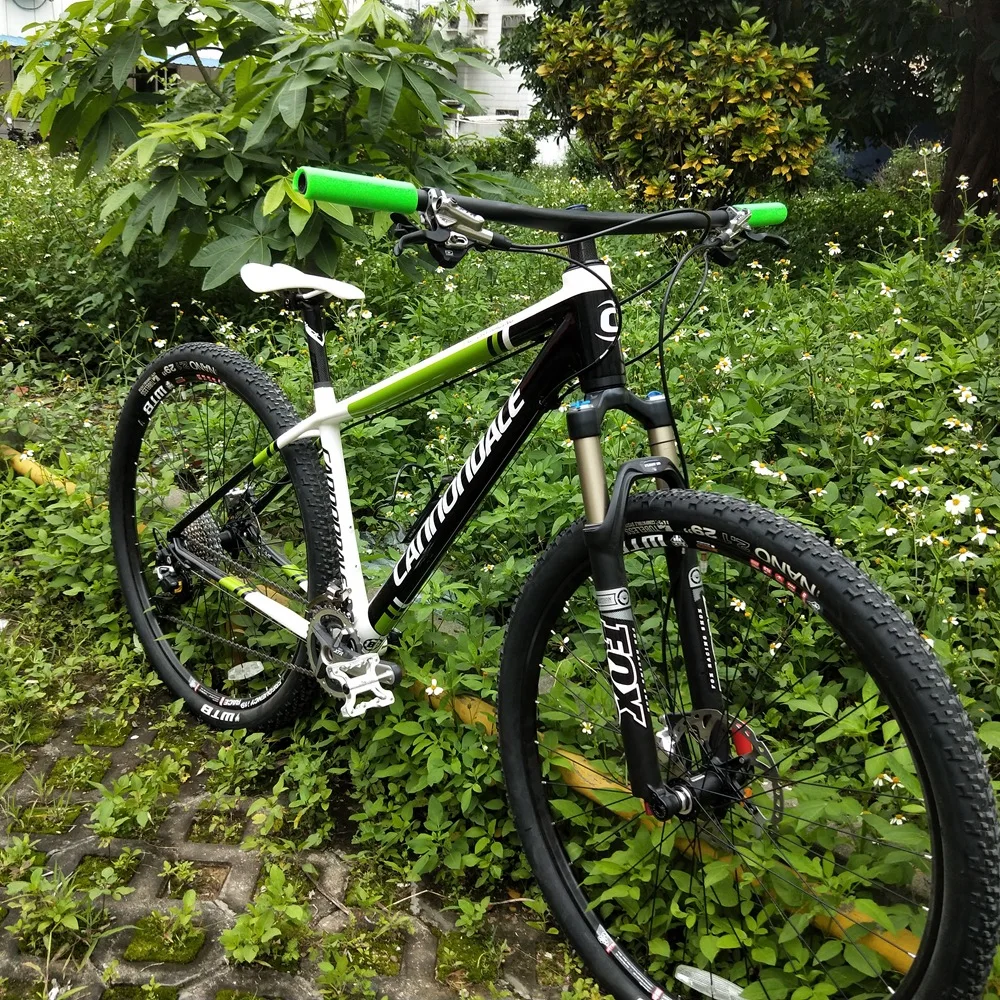 Полностью из углеродного волокна горный велосипед интегрированный BMX гоночный