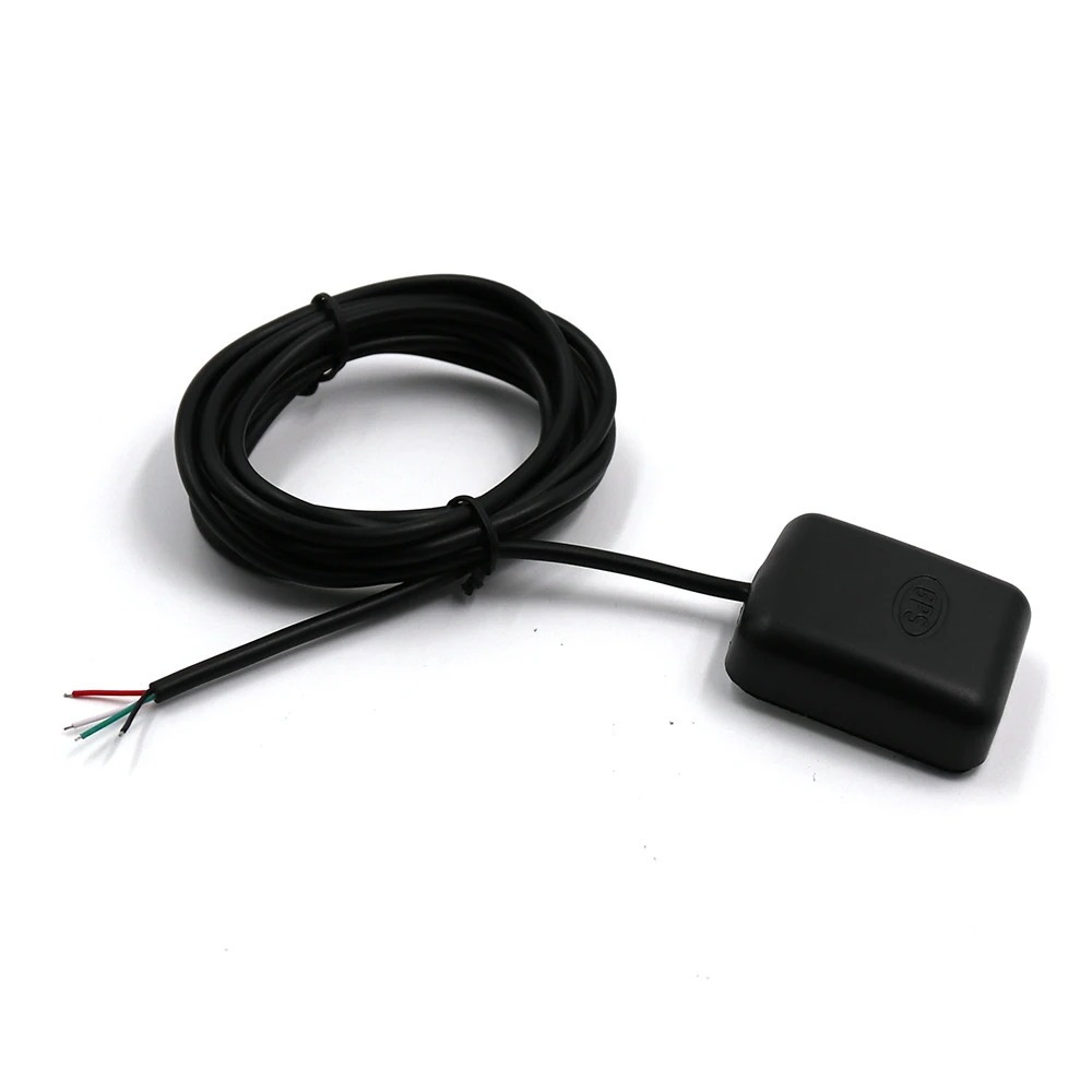 BEITIAN TTL 4 кабель: Красный VCC зеленый RX белый TX черная двухсторонняя лента GND GPS