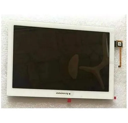 10,1 ЖК-дисплей с сенсорным экраном для lenovo Tab 2 A10-70L ZA01 A10-70 A10-70F 2gen планшет полный сенсор дигитайзер сборка