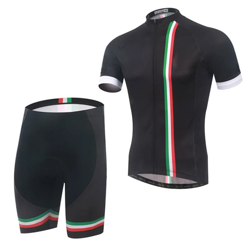 

Summer Cycling Jerseys Men Fashion sports breathable Team cycle Wear Short Sleeve Bike Clothing sweat-absorbent and comfortable