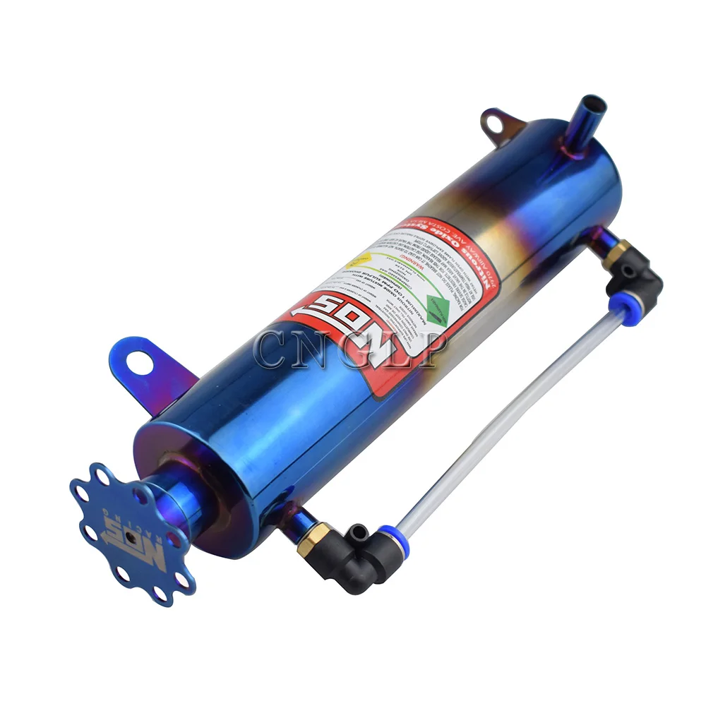 Универсальный Радиатор Охлаждение охлаждающей жидкости сгоревший синий