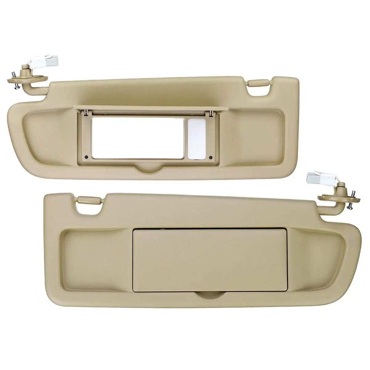 Левый/правый автомобильный солнцезащитный козырек LHD/солнцезащитный со стороны