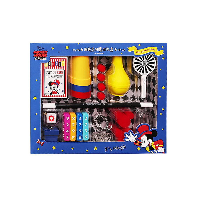Дисней Микки Сделай Сам магический комплект Детские магические игрушки набор