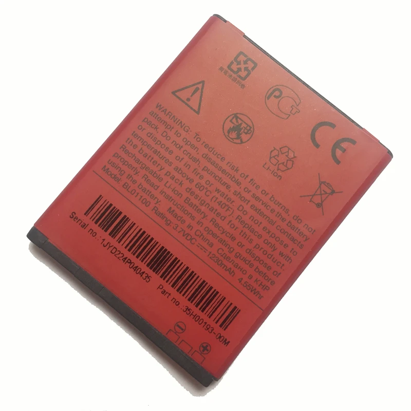 BL01100 батарея для htc Desire C A320e BA-S850 BA-S910 PL01100/BA S850/BA S910 батарея мобильного телефона