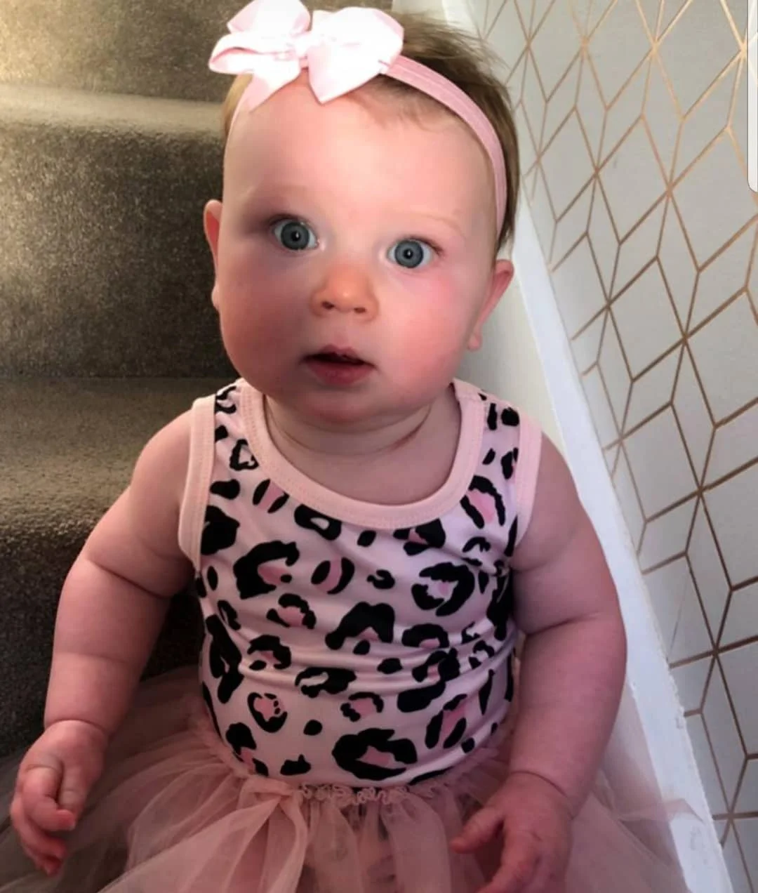2020 Summer Sweet Newborn Baby Girl Pink Leopard Print Clothes Sleeveless Lace Dress Romper One-piece Jumpsuit Sunsuit Outfit | Детская