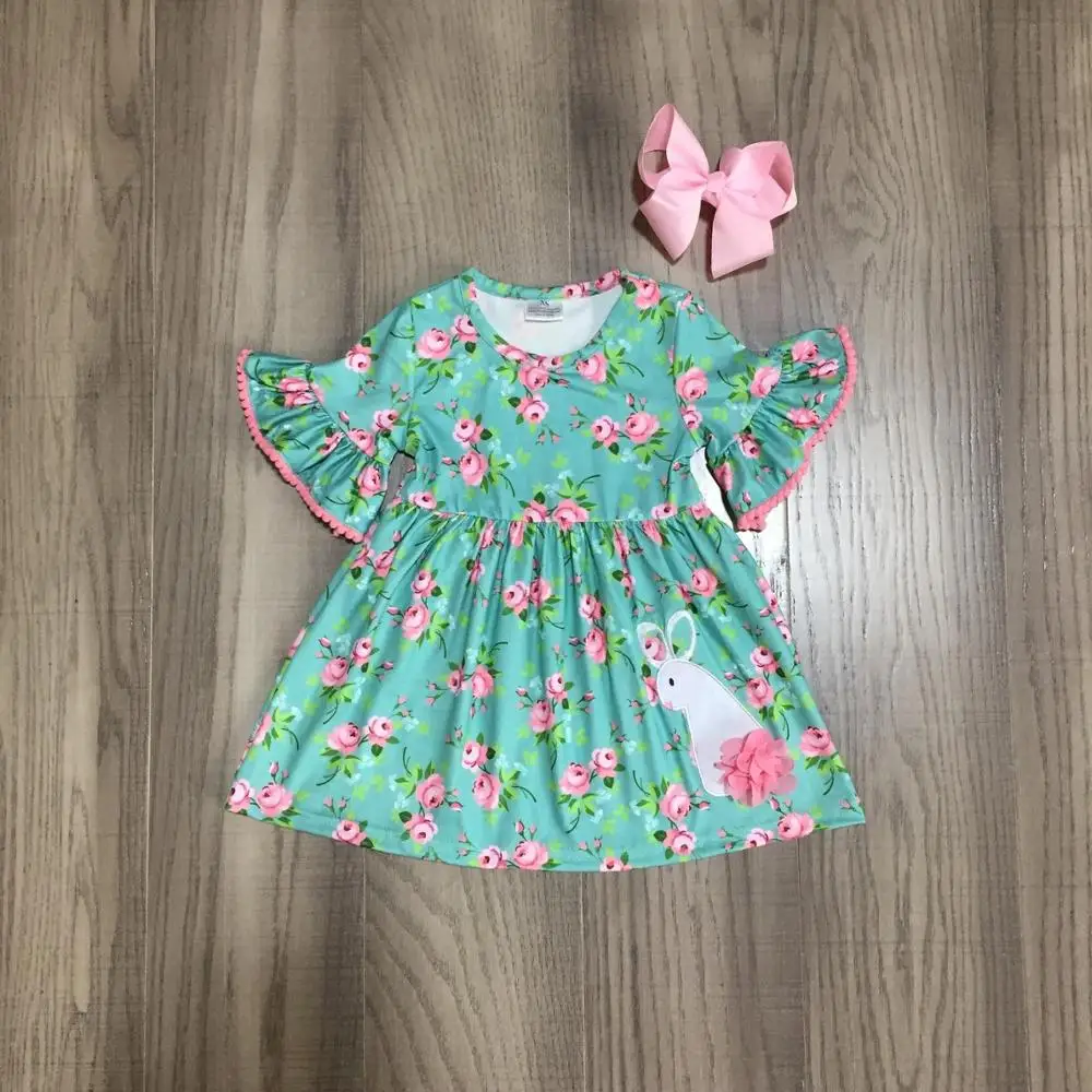 Детское хлопковое платье без рукавов до колена|Комплекты одежды для девочек| |