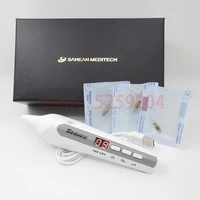 new lcd 9 level laser plasma pen freckle remover wart tattoo skin tag mole removal portable home salon skin care beauty device