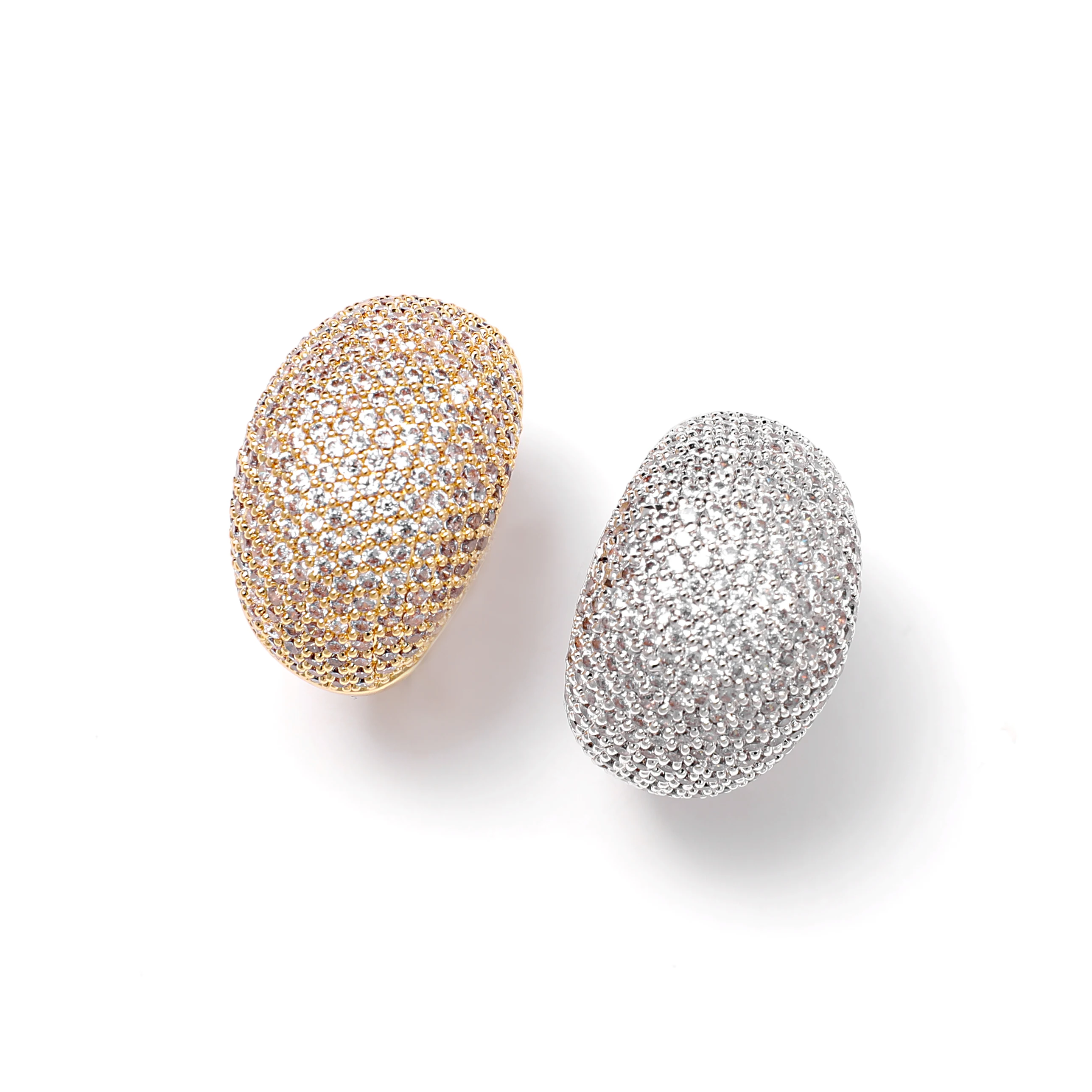 

White Zircon Fashion Design Ring AAA Zircon Finger Rings For Women Jewelry Party Gift