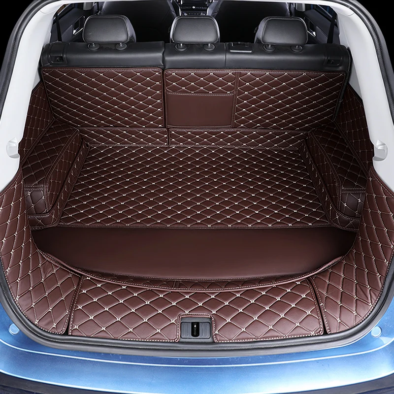 Водонепроницаемые коврики для багажника Tiguan Touareg CC Passat Golf 4 5 6 7 Phaeton EOS Polo |