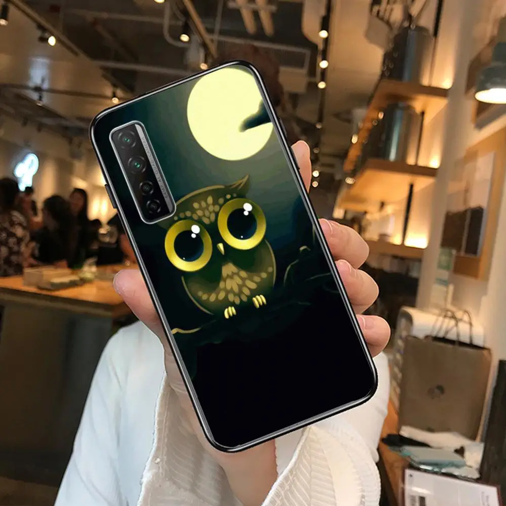 

Beautiful scenery Phone Case For Huawei Nova 2 3 4 5 6 7 8 SE i E Pro Lite Black Etui Coque Painting Hoesjes comic fashion