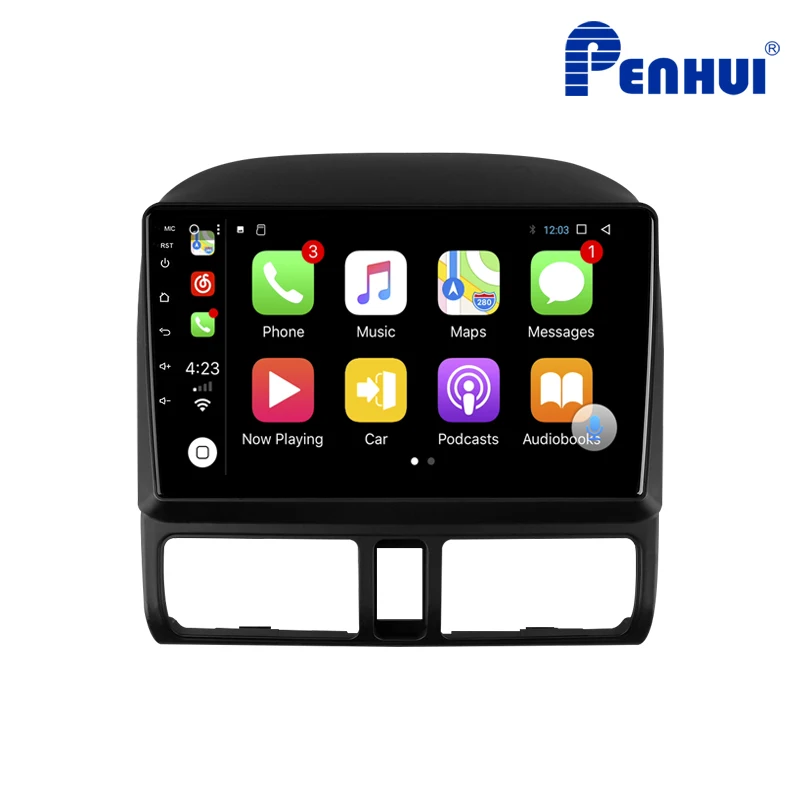 

Car DVD For HONDA CRV (2001-2006) Car Radio Multimedia Video Player Navigation GPS Android 10.0 Double DIn