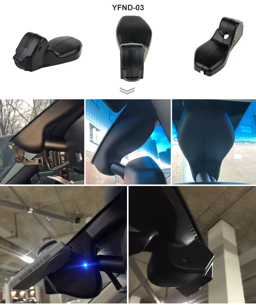 SINOSMART Novatek 96658 Wifi DVR камера для Infiniti QX50 /Q50/Q50L/QX70 2013 управление с помощью мобильного телефона ПРИЛОЖЕНИЕ черный SONY IMX323