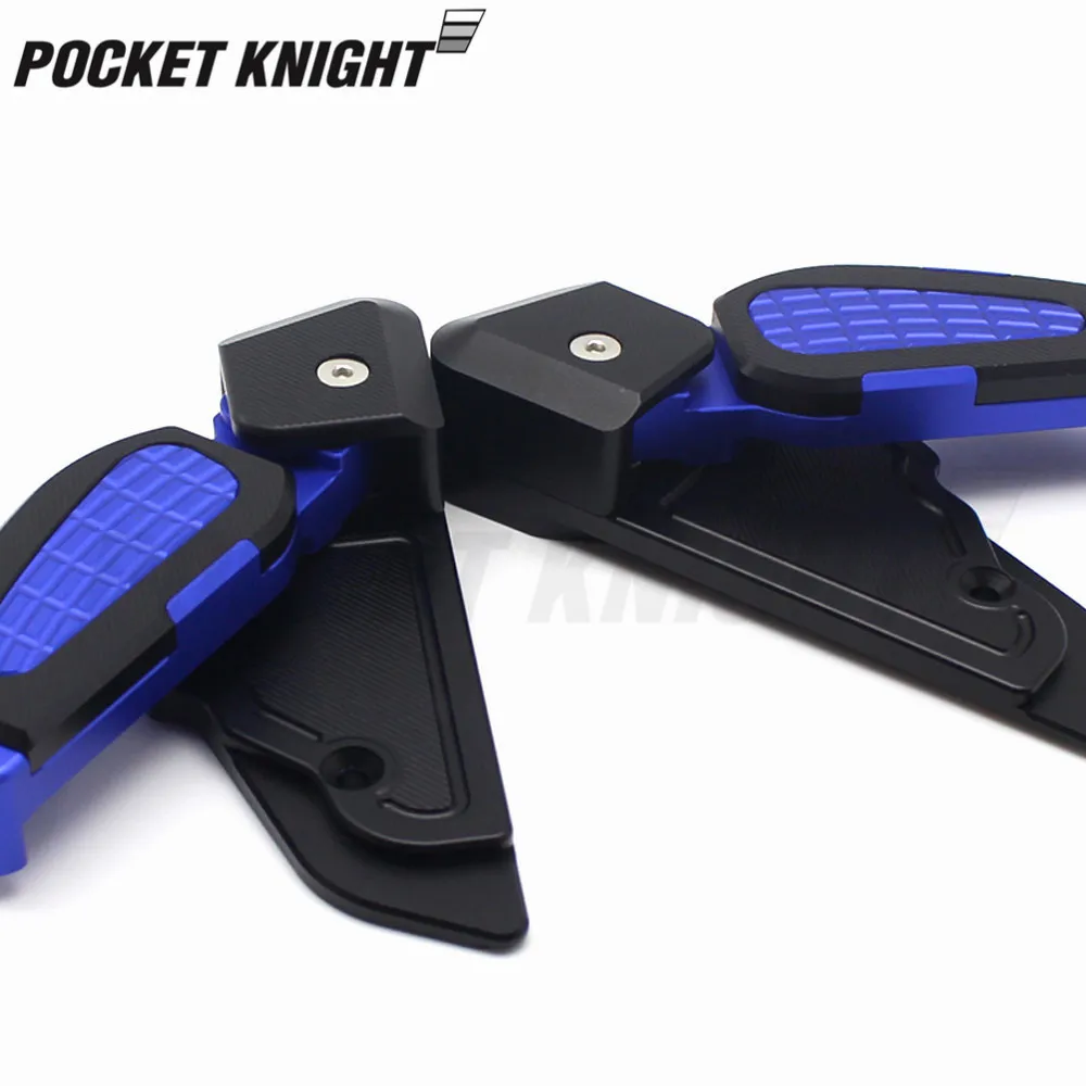 Выдвижной Педальный задний сиденье педаль пассажира для мотоцикла Vespa Primavera Sprint