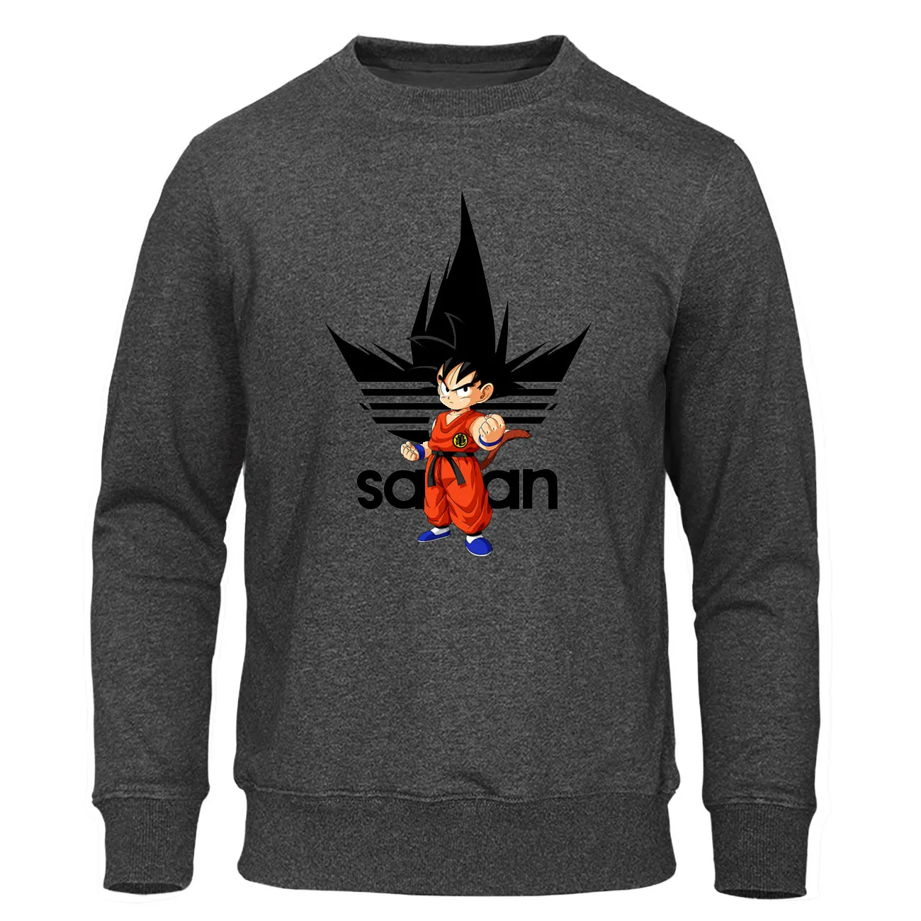 Dragonball Z Dbz Son Goku Hoodies Japanese Anime Pullover Men Harajuku Hoody Casual Streetwear DragonBall Z Men's Sweatshirts