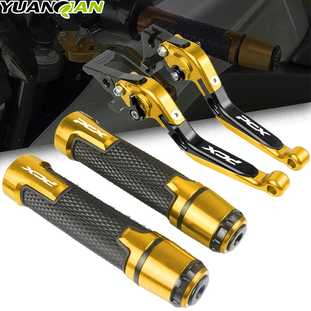 

Мотоцикл с ЧПУ сцепные рычаги РУЧКИ рукоятка для HONDA PCX 125 PCX 150 PCX125 PCX150 2018 2019 2020