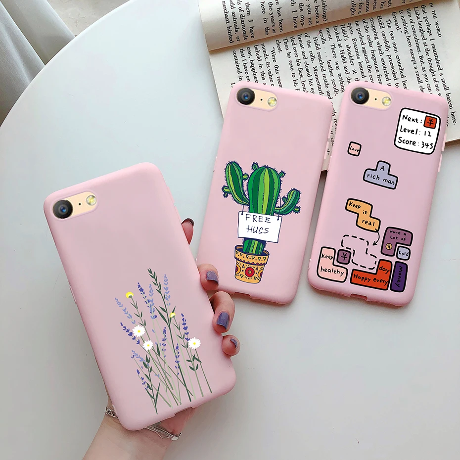 Чехол для OPPO A57 a 57 чехол CPH1701 милая окрашенная Мягкая силиконовая искусственная
