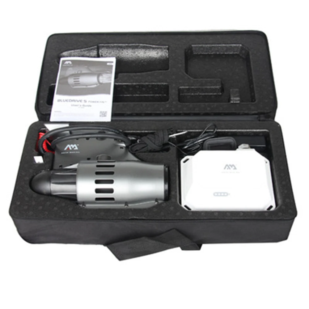 

AQUA MARINA BLUEDRIVE S ELECTRIC POWER FIN for Stand Up Paddle Board surfboard Kayak surfboard propeller 12V battery FIN