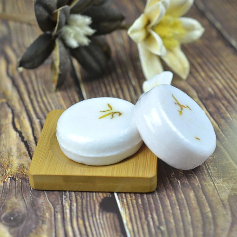 

Soap Hair Darkening Shampoo Bar - 100% Natural Organic Conditioner and Repair