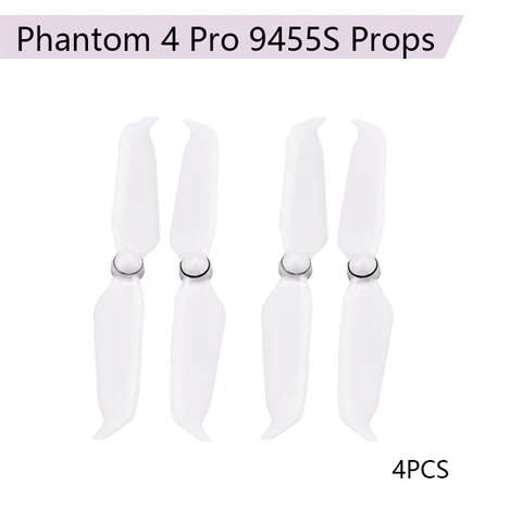 4 шт. 9455 с малошумный Пропеллер CW CCW Quick Release 9455S, лопасти реквизит для DJI Phantom 4 Pro V2.0, расширенные аксессуары для дрона