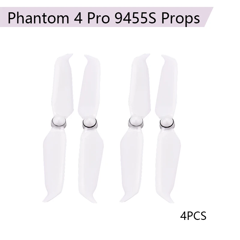 4 шт. 9455 с малошумный Пропеллер CW CCW Quick Release 9455S лопасти реквизит для DJI Phantom Pro V2.0