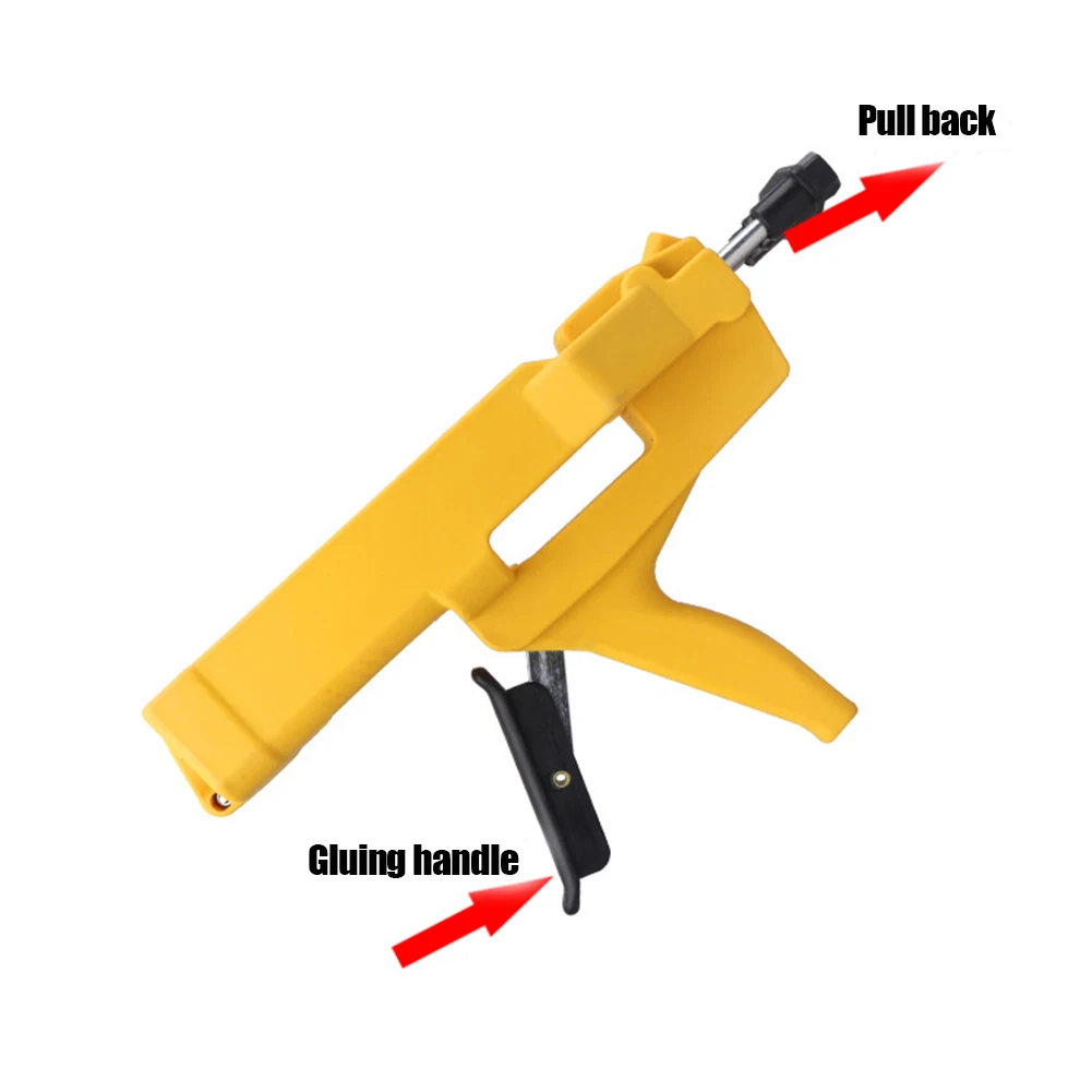 Новый двухтрубный герметичный шланг двухкомпонентный клей аппликатор