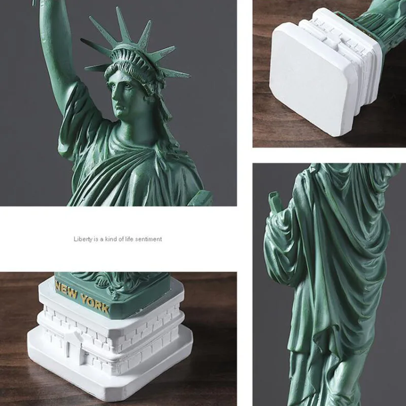 Статуэтка из смолы Европейское украшение для дома гостиной офиса креативная