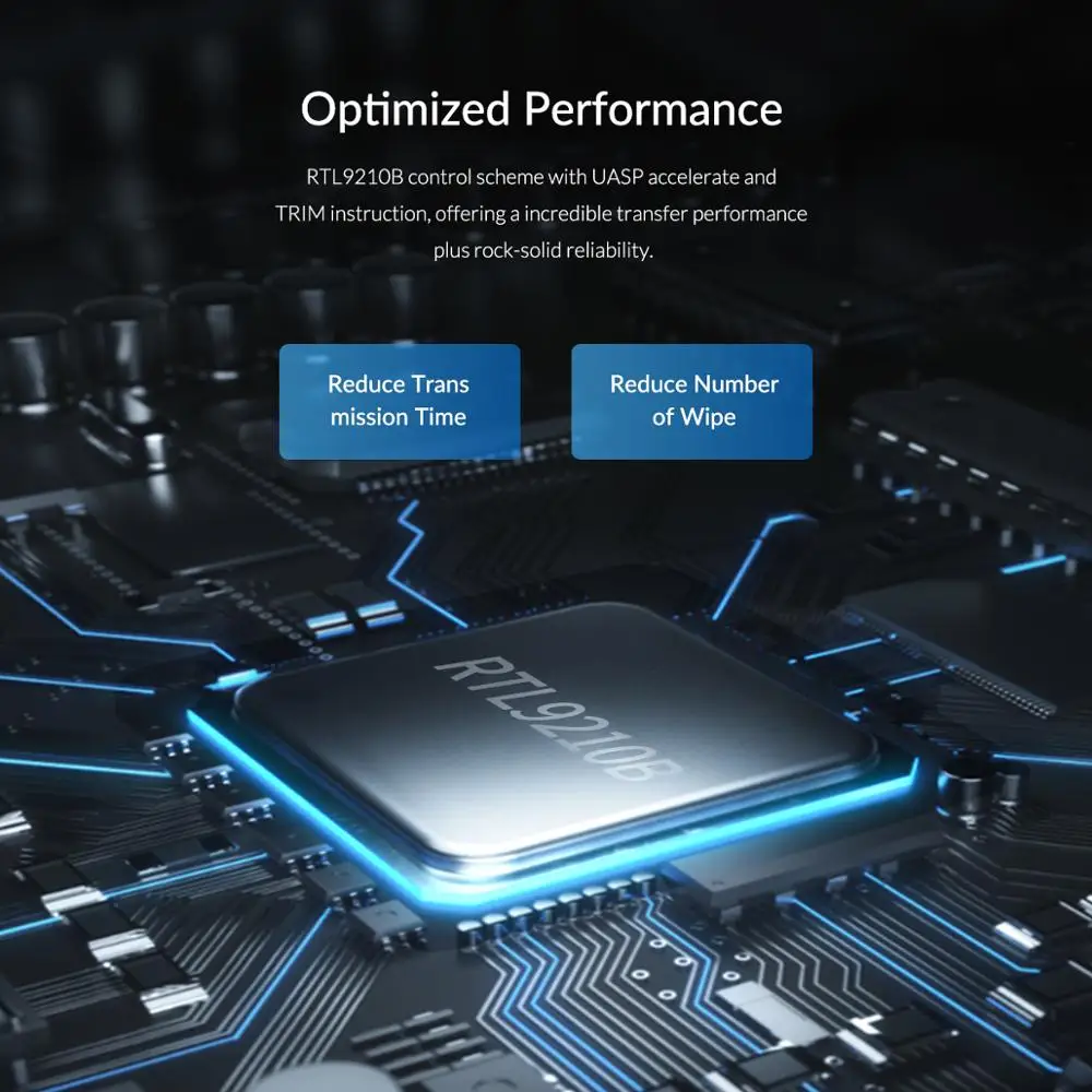 Чехол ORICO M2 SSD NVMe NGFF двухпротокольный USB3.1 GEN2 10 Гбит/с корпус для NVME PCIE M Key SATA B &