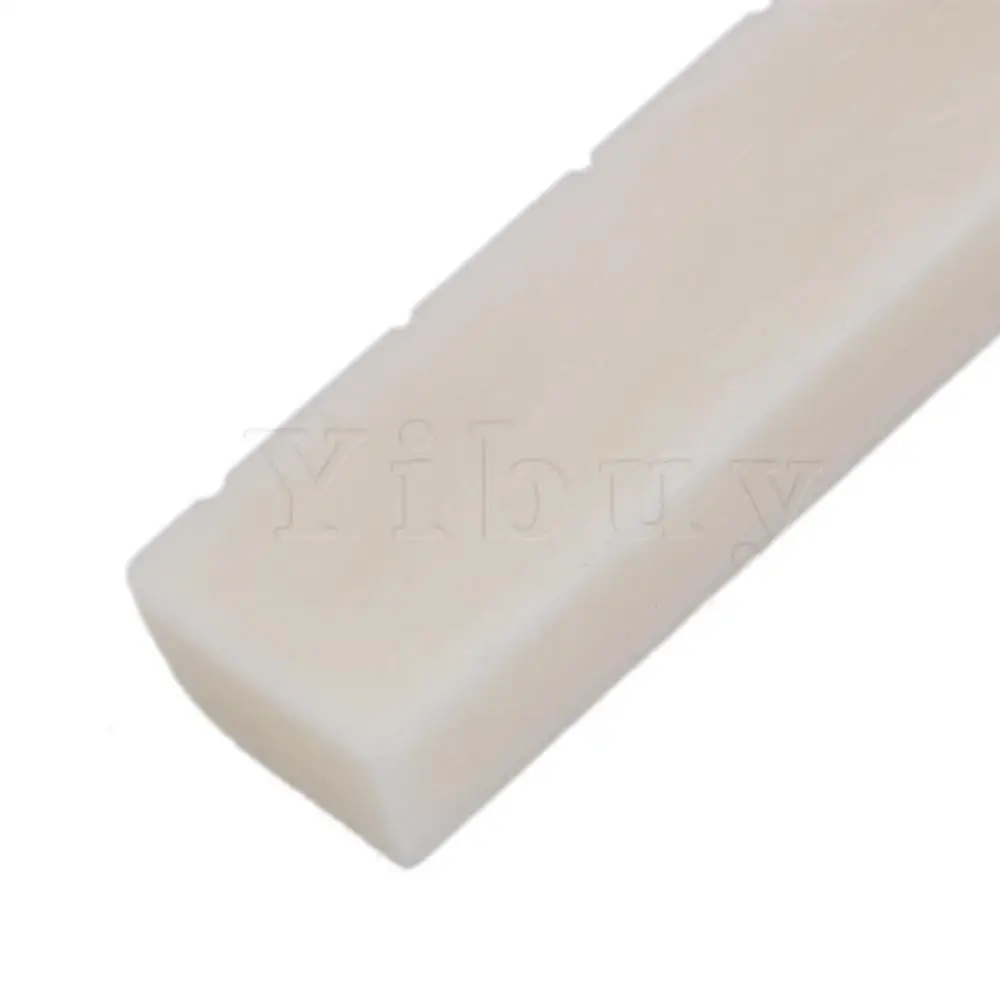 Yibuy 2 шт. белый с бычьей костью Классические гитарные струны седло гайка DJ35 DJ04 |