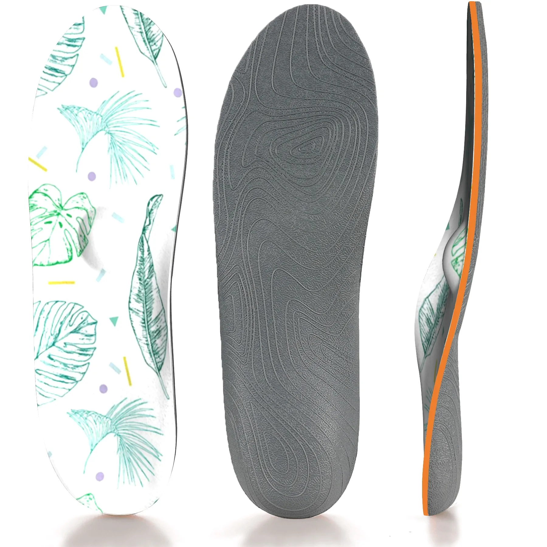 Фото Arch Anti-wear Foot Insole Promote Blood Circulation Running EVA Sports Gentleman Shoes Обувь Arch Anti-wear Foot Insole Promote Blood Circulation Running EVA Sports Gentleman Shoes Обувь