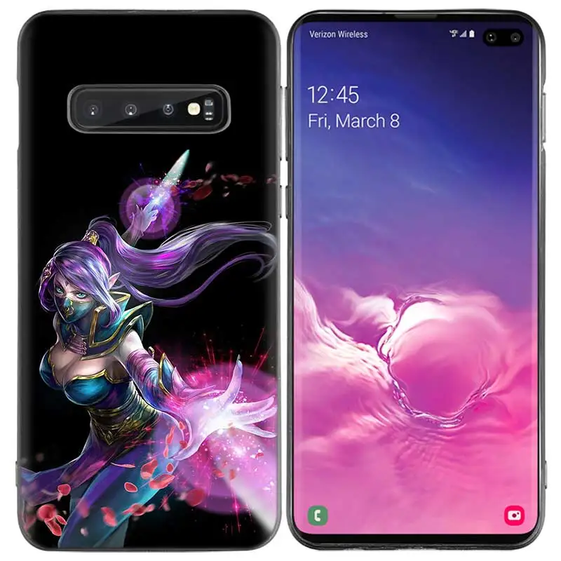 Dota 2 ТПУ силиконовый чехол для Sams Coque Ung Galaxy S10 S10e S9 S8 S7 Edge J8 J6 J4 Note 8 9 10 Plus 5G Fundas Capa