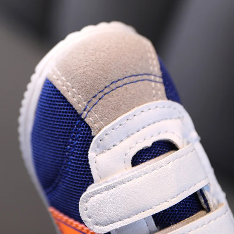 Детские дышащие кроссовки мягкая подошва повседневная спортивная обувь для