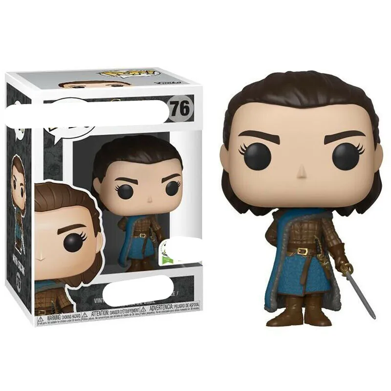 Фигурки из Игры престолов аря Старк фигурка ПВХ Коллекционная модель подарок для