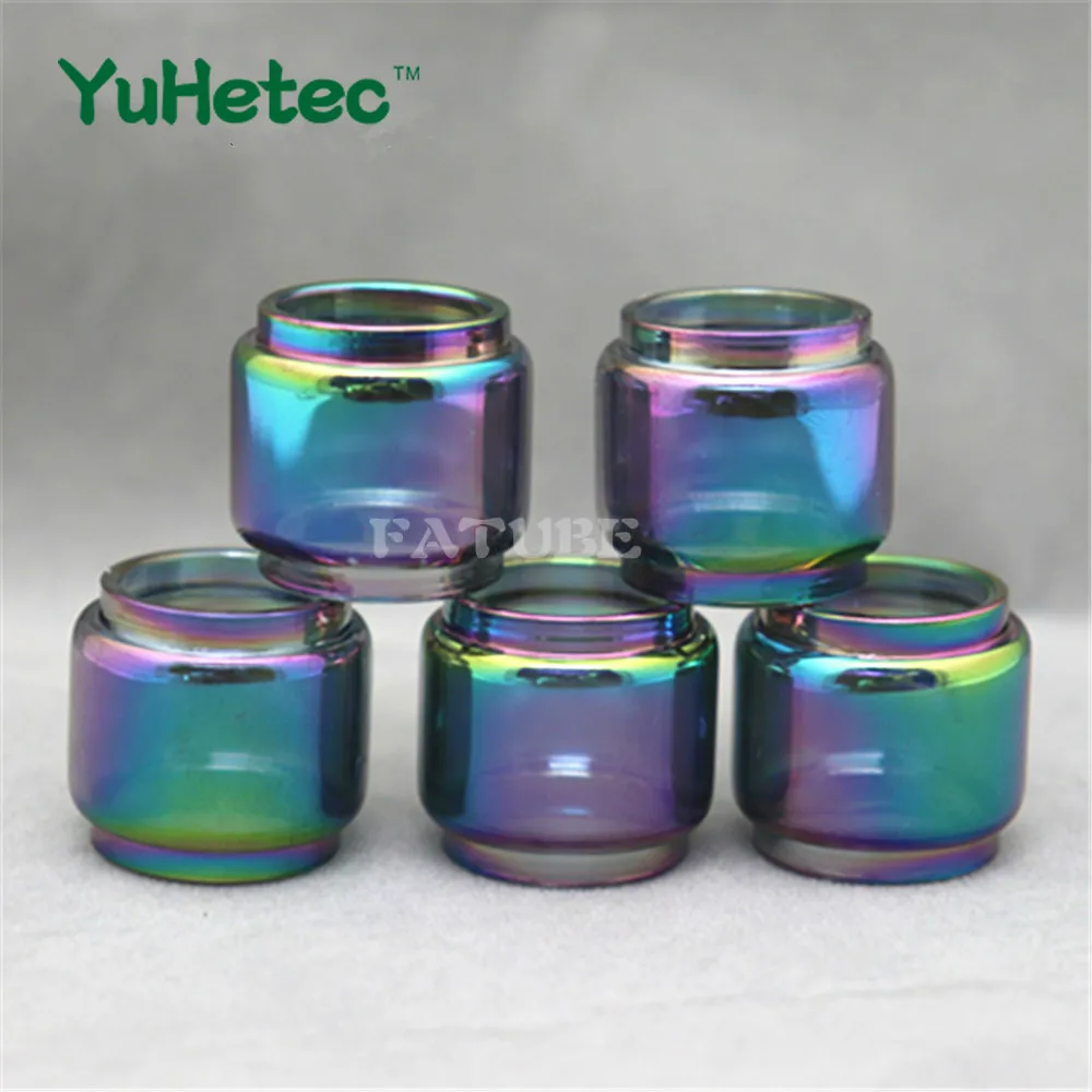 

Rainbow BUBBLE Glass Centrifuge Tubes for Diamond PD270 mini Captain X3S Resin Katana Subohm tank Wand Saber Avenger Kit 5.5ml